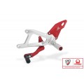 CNC Racing PRAMAC RACING LIMITED EDITION Adjustable Rearset for the Ducati Panigale V4 / S (2025+) CNC Racing PRAMAC RACING LIMITED EDITION Adjustable Rearset for the Ducati Panigale V4 / S (2025+)